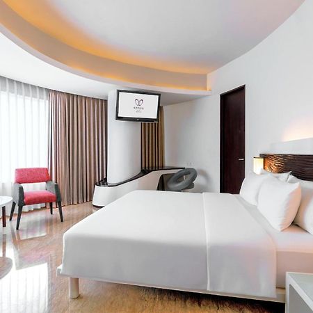 Sensa Hotel Bandung Exterior foto