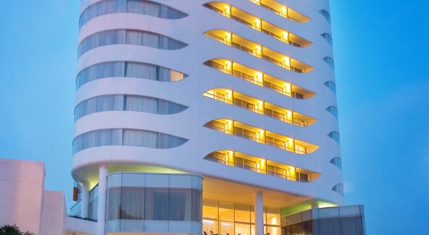 Sensa Hotel Bandung Exterior foto