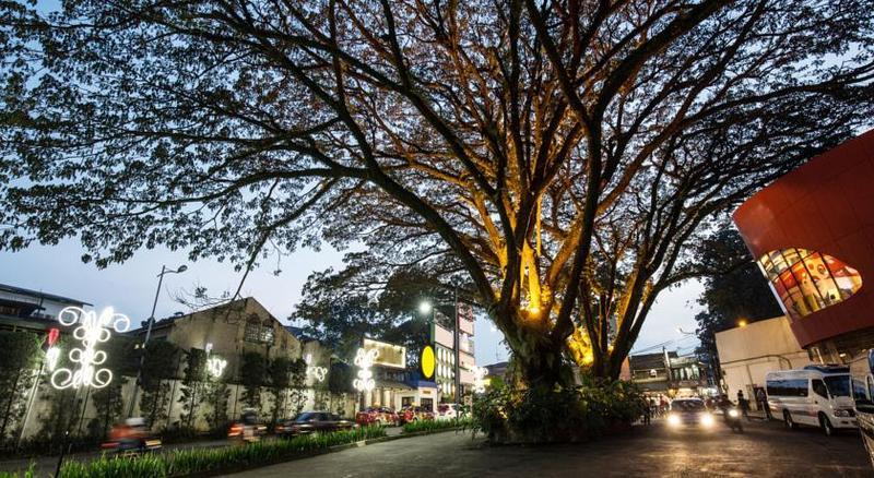 Sensa Hotel Bandung Exterior foto