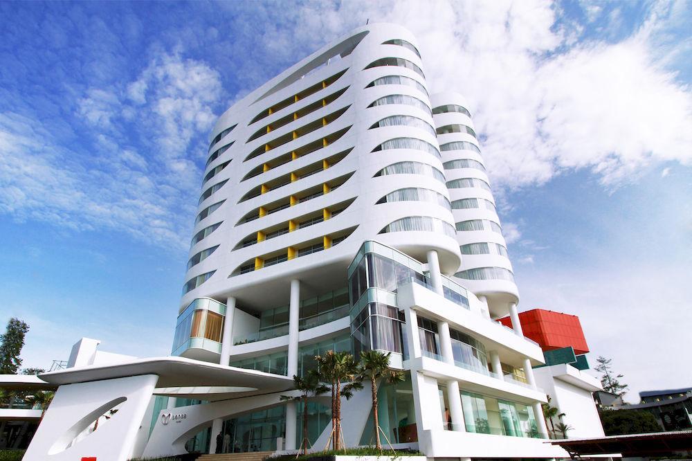 Sensa Hotel Bandung Exterior foto