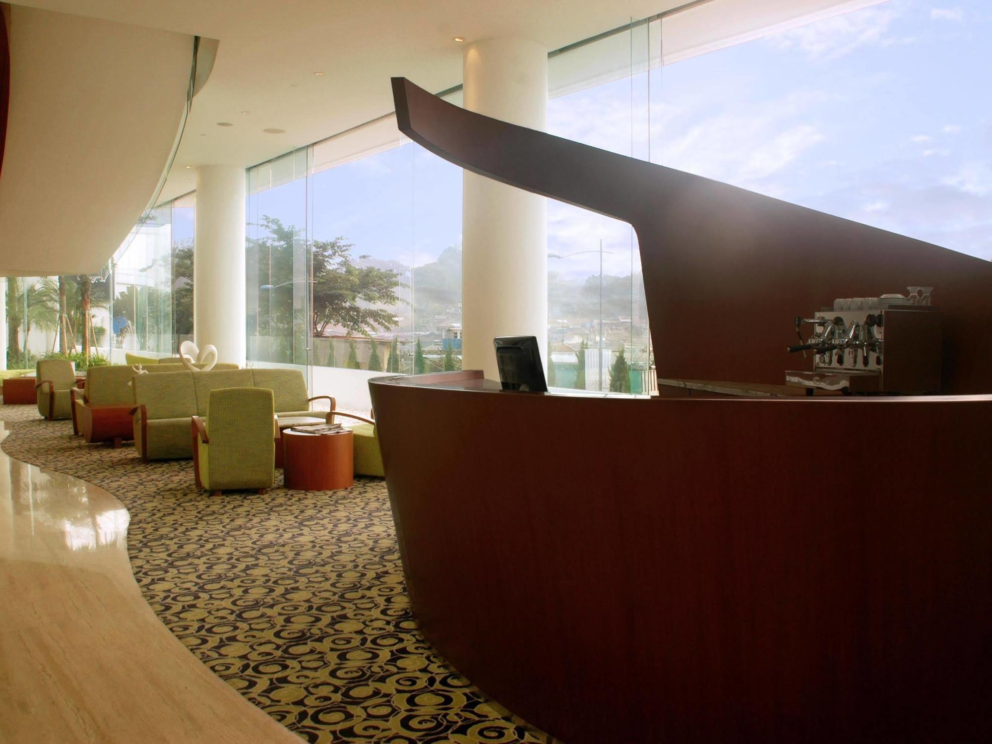 Sensa Hotel Bandung Exterior foto